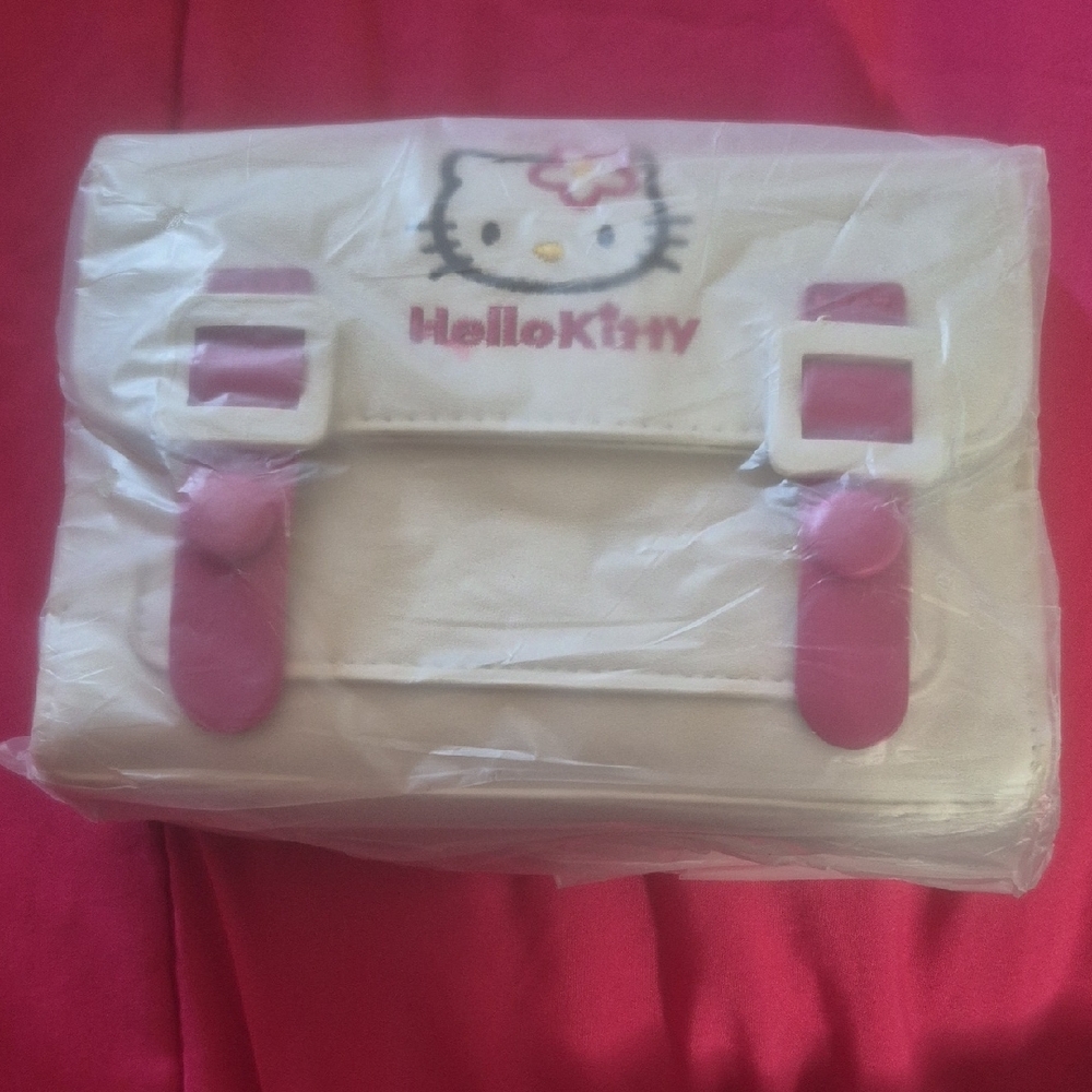Hello Kitty Cream and Pink Kids Bag